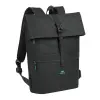 RivaCase 5567 Gremio Eco Rolltop 15L backpack 15,6" Black