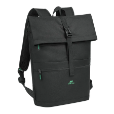 RivaCase 5567 Gremio Eco Rolltop 15L backpack 15,6" Black számítógéptáska