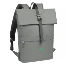 RivaCase 5567 Gremio Eco Rolltop 15L backpack 15,6" Grey számítógéptáska