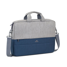 RivaCase - 7532 Anti-theft Laptop Bag 15,6" Grey/Dark blue számítógéptáska