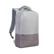RivaCase 7562 Prater anti-theft Laptop Backpack 15,6" Grey/Mocha (4260403579831) számítógéptáska