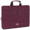 RivaCase 7913 Laptop sleeve with handles 13.3" bordó