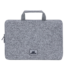 RivaCase 7913 Laptop sleeve with handles 13,3" Light grey (4260403578469) számítógéptáska