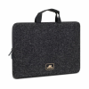 RivaCase 7915 Laptop sleeve with handles 15,6" Black