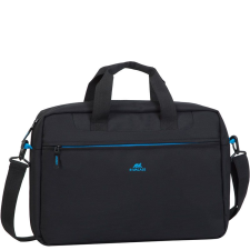 RivaCase 8057 Regent Laptop bag 16" Black (4260403573372) - Notebook Táska számítógéptáska