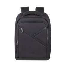 RivaCase 8126 Clark-ECO 14" Laptop hátizsák fekete (4260709013497) (8126 Clark-ECO fekete) számítógéptáska