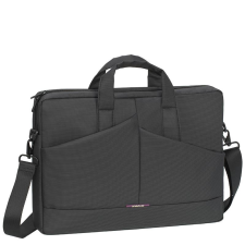 RivaCase 8731 Diagonal plus Notebook táska 15,6" szürke (4260403570357) (4260403570357) számítógéptáska