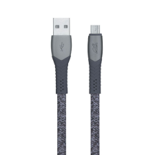 RivaCase Egmont PS6100 GR12 Micro-USB cable 1,2m Grey kábel és adapter