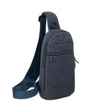RivaCase Hátitáska, keresztpántos (cross-body), RIVACASE "Galapagos 7711", sötétszürke iskolatáska