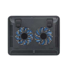 RivaCase Notebook állvány, hűtőventilátorral, 15,6&quot;, RIVACASE &quot;5555&quot;, ezüst laptop kellék