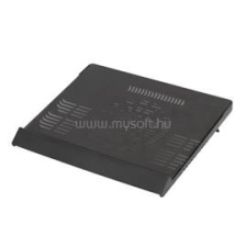 RivaCase Notebook állvány, hűtőventilátorral, 17,3", "5556", fekete (4260403574133) laptop kellék