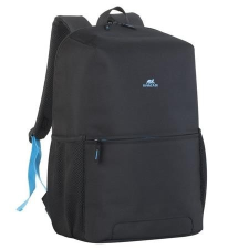 RivaCase Notebook hátizsák, 15.6", RIVACASE, "Regent 8067", fekete számítógéptáska