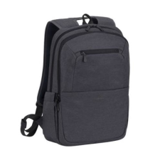 RivaCase Notebook hátizsák, 15,6, RIVACASE Suzuka 7760, fekete (NTRS7760B) számítógéptáska