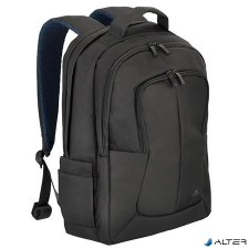 RivaCase Notebook hátizsák, 17,3", RIVACASE "Tegel 8460", fekete számítógéptáska