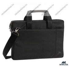 RIVACASE notebook táska/laptoptáska, fekete, 13,3&quot; (8221) számítógéptáska