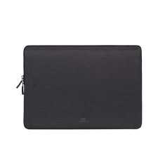 RivaCase Notebook tok, 14", "Suzuka 7704", fekete tok és táska