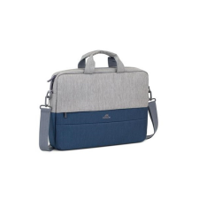 RivaCase Prater 7532 notebook táska (15,6", szürke-kék) számítógéptáska
