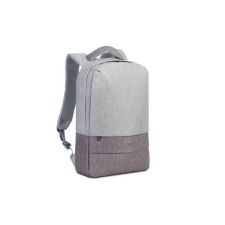 RivaCase Prater 7562 notebook hátitáska (15,6", szürke-barna) számítógéptáska