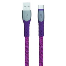 RivaCase PS6102 USB-C kábel (1,2 m, piros) kábel és adapter