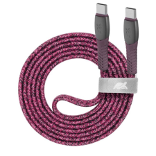RivaCase PS6105 RD12 Type-C / Type-C cable 1,2m Red kábel és adapter