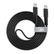 RivaCase USB kábel, USB-C - USB-C, 1,2 m, RIVACASE "PS6005", fekete kábel és adapter