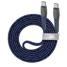 RivaCase Usb kábel, usb-c - usb-c, 1,2 m, rivacase &quot;ps6105&quot;, kék 4260403579503 kábel és adapter