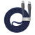 RivaCase Usb kábel, usb-c - usb-c, 1,2 m, rivacase "ps6105", kék 4260403579503