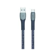 RivaCase USB kábel, USB - USB-C, 1,2 m, RIVACASE "PS6102", szürke kábel és adapter