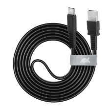 RivaCase USB kábel, USB-USB-C, 1,2m, RIVACASE "PS6002", fekete kábel és adapter