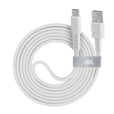 RivaCase USB kábel, USB-USB-C, 1,2m, RIVACASE &quot;PS6002&quot;, fehér kábel és adapter