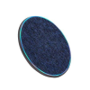 RivaCase Vezeték nélküli töltő, Qi szabvány, 10W, szövet borítás, RIVACASE  VA4915 , kék