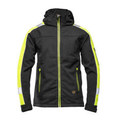 Rival ARSO Softshell munkáskabát Fekete/Sárga - M