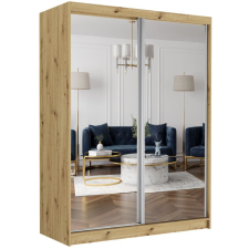  RIVANO II. Gardróbszekrény 150x200x60 - artisan bútor