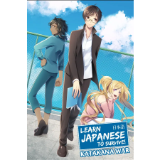 RIVER CROW STUDIO Learn Japanese To Survive! Katakana War (digitális licenc) videójáték