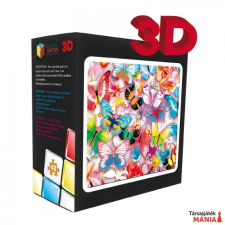 Riviera games RG Pillangók 3D puzzle 48 db-os puzzle, kirakós