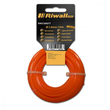RIWALL PRO Damil 1,5 mm, hossz 15m, szögletes - RACC00077 barkácsgép tartozék