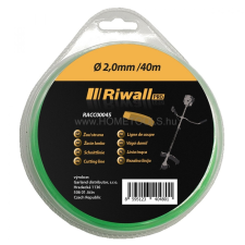 RIWALL PRO Damil 2 mm, hossz 40m, szögletes barkácsolás, csiszolás, rögzítés