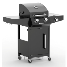  Riwall RGG 21 gázüzemű grillsütő 9kW, 2+1 gázégővel grillsütő