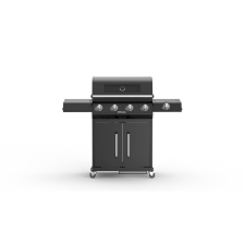 Riwall RGG 41 EXL - prémium gázüzemű grillsütő 17 kW, 4+1 gázégővel grillsütő
