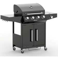 RIWALL RGG 41 gázüzemű grillsütő 15 kW, 4+1 gázégővel (XL csomag) grillsütő