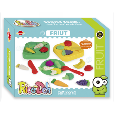  Rizs-gyurma   - kreatív gyurmakészletek - Gyümölcsök készítéséhez gyurma