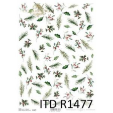  Rizspapír - ágacskák dekorációs kellék