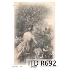  Rizspapír - álom dekorációs kellék