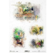  Rizspapír - átjárók dekorációs kellék