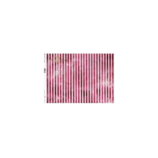  Rizspapír - bordó csíkos dekorációs kellék