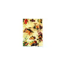  Rizspapír - gyümölcsök dekorációs kellék