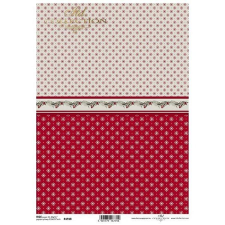  Rizspapír - háttér csillagokkal dekorációs kellék