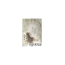  Rizspapír - Home sweet home dekorációs kellék