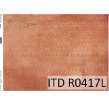  Rizspapír - mályvaszínű foltos dekorációs kellék