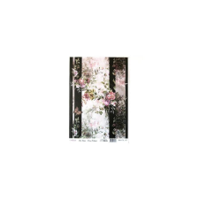  Rizspapír - virágok dekorációs kellék